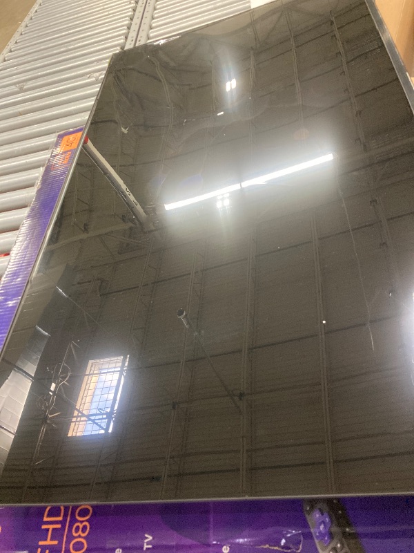 Photo 1 of ***NO RETURN/NO REFUND***SCREEN DAMAGE***
Samsung 43-Inch Class Crystal UHD U8000F 4K Smart TV (2025 Model) Endless Free Content, Crystal Processor 4K, MetalStream Design, Knox Security, Alexa Built-in