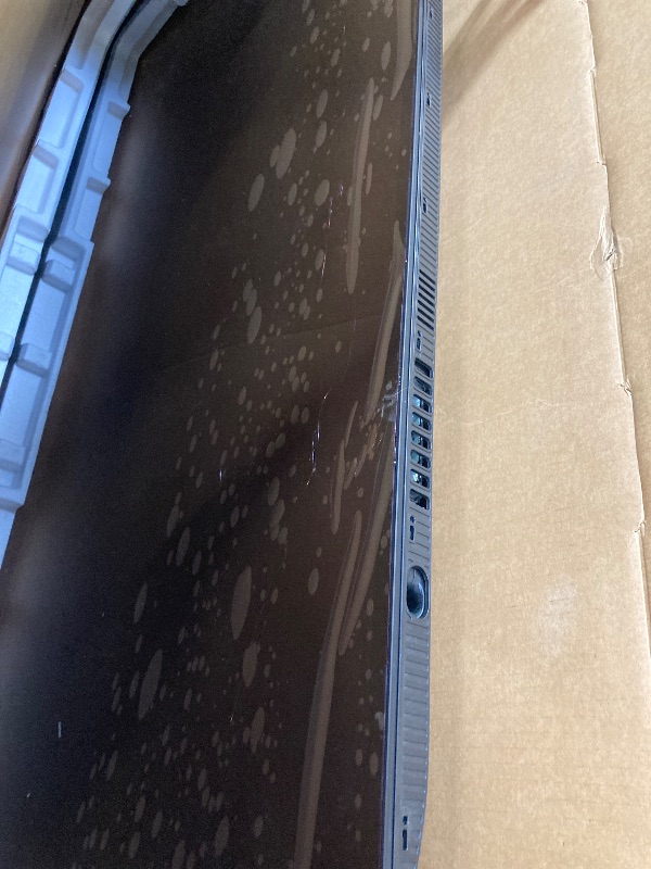 Photo 1 of ***NO RETURN/NO REFUND***SCREEN DAMAGE***
Samsung 83-Inch Class OLED S85F 4K Smart TV (2025 Model) NQ4 AI Gen2 Processor, 4K AI Upscaling, OLED HDR, Pantone Validated, Samsung Vision AI, Alexa Built-in