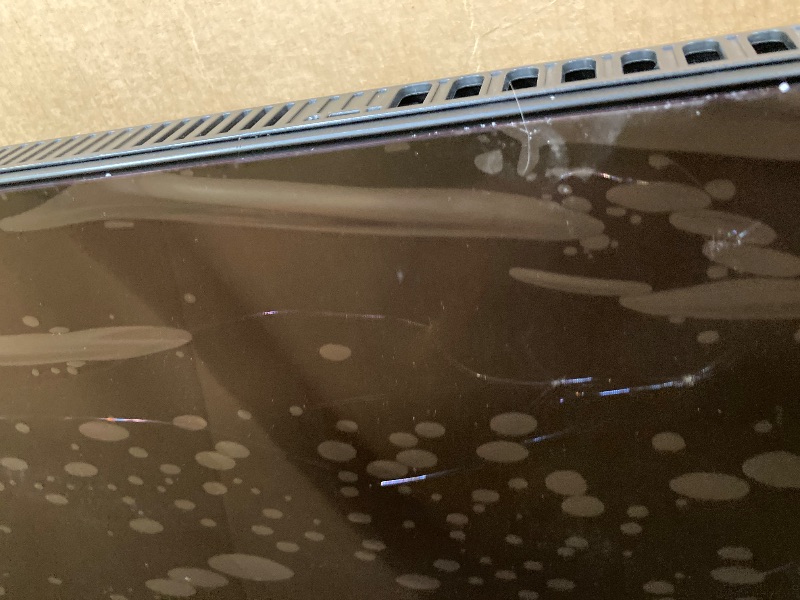 Photo 1 of ***NO RETURN/NO REFUND***SCREEN DAMAGE***
Samsung 83-Inch Class OLED S85F 4K Smart TV (2025 Model) NQ4 AI Gen2 Processor, 4K AI Upscaling, OLED HDR, Pantone Validated, Samsung Vision AI, Alexa Built-in