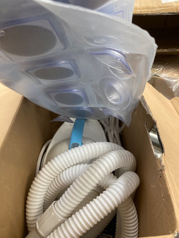 Photo 1 of ***USED, MISSING REMOTE -SELLING AS IS*** SereneLife Bubble Bath Mat, Bathtub Mat with Air Massage and Remote Control, Waterproof, Non-Slip, Adjustable Bubble Intensity, Aroma Diffuser, 47x14.2 Inch Full Body Spa Massager
