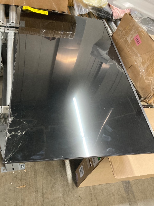 Photo 1 of …No Return….Samsung 43-Inch Class Crystal UHD U8000F 4K Smart TV (2025 Model) Endless Free Content, Crystal Processor 4K, MetalStream Design, Knox Security, Alexa Built-in