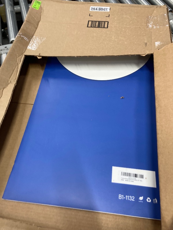 Photo 1 of [2-Pack] 27 Inch Privacy Screen for Computer Monitor 16:9 Aspect Ratio, Eye Protection Anti Blue Light Glare Shield, 27inch Removable Black Blackout Anti Spy Desktop Security Private Filter