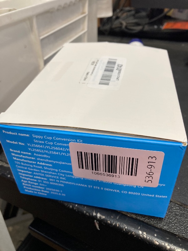 Photo 1 of ?Straw Cup Conversion Kit for Philips Avent Anti-Colic Baby Bottles,Toddler Transition Kit with 3 Soft Straw Nipple,3Pack Bottle Handles,3 Pack Weighted Straw,3 Pack Cleaning Brush (Model 2)