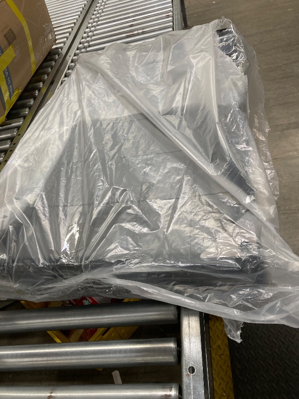 Photo 1 of ****Missing Wheels***Amazon Basics Large 3-Tier Cat Cage Playpen with Easy to Clean Removable Tray, Front Doors, Portable, Foldable, 35.8" x 22.4" x 50.6", Black