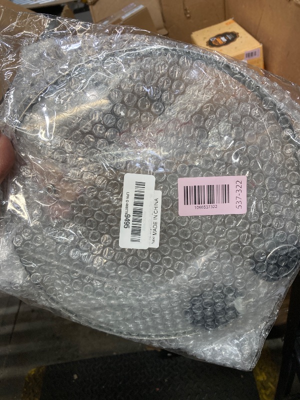 Photo 1 of 11 Inch Pan Lid Tempered Glass Pot Lid Replacement Glass Cover for 11" Cast Iron Skillets, Frying Pans, Pots and Wok, Heat Resistant Handle