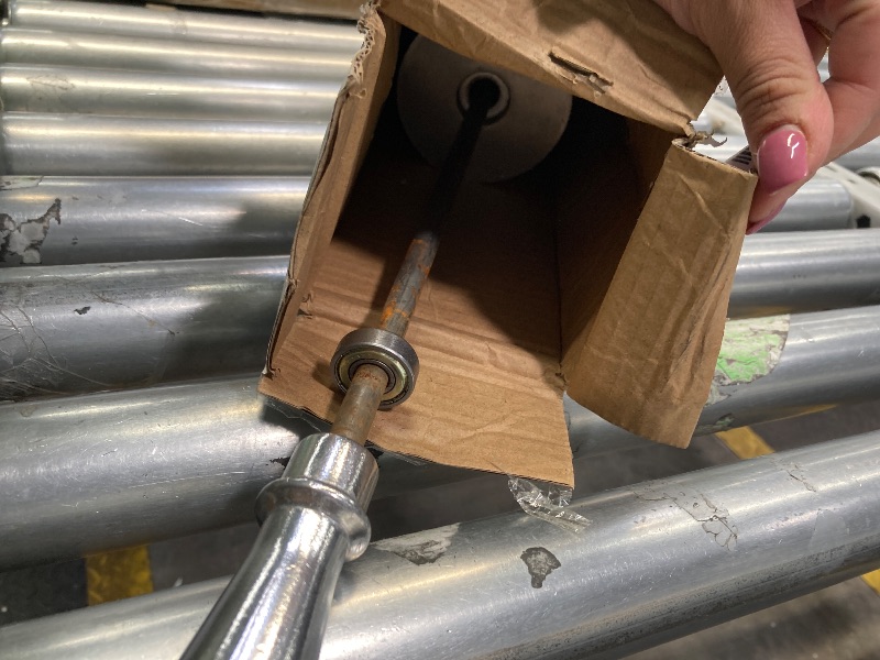 Photo 1 of ***DAMAGE -RUST AREAS -SELLING AS  PARTS ONLY *** Winco Winware 18-Inch Aluminum Rolling Pins RollingPins