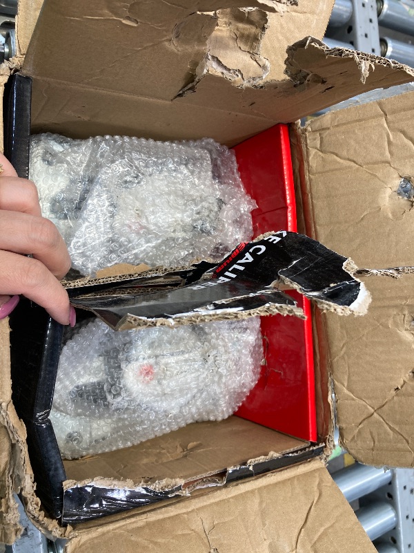 Photo 1 of ***ONE ONLY -MSSING ONE-SELLING AS IS*** A-Premium Front Disc Brake Caliper Assembly with Bracket Compatible with Select Dodge, Chrysler, Jeep, Ram and Volkswagen Models - Town & Country, Grand Caravan, Wrangler, Liberty, Routan, C/V, Nitro ***(BOX RIPPE