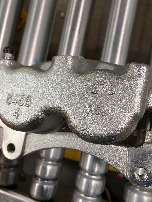 Photo 1 of ***ONE ONLY -MSSING ONE-SELLING AS IS*** A-Premium Front Disc Brake Caliper Assembly with Bracket Compatible with Select Dodge, Chrysler, Jeep, Ram and Volkswagen Models - Town & Country, Grand Caravan, Wrangler, Liberty, Routan, C/V, Nitro ***(BOX RIPPE