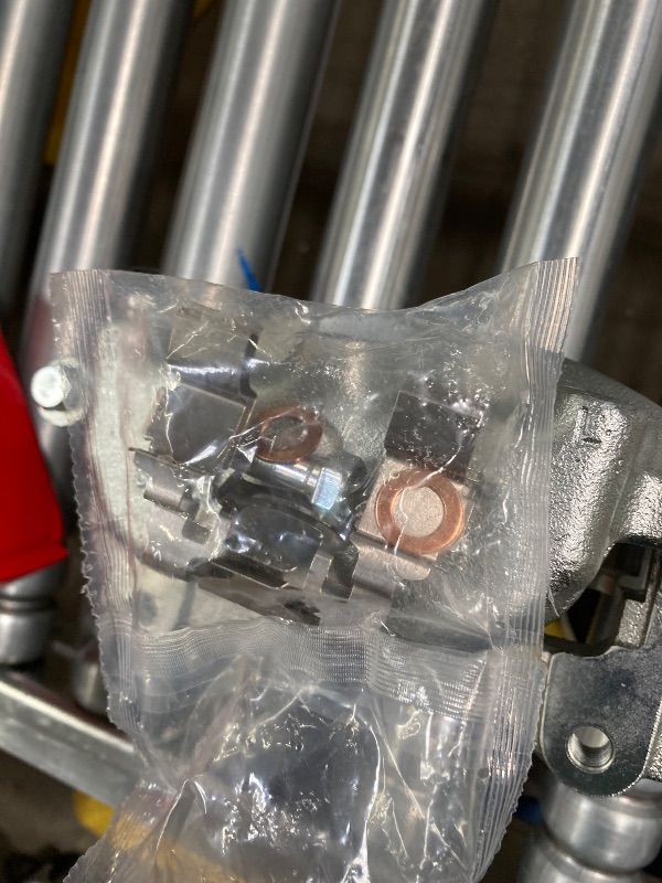 Photo 1 of ***ONE ONLY -MSSING ONE-SELLING AS IS*** A-Premium Front Disc Brake Caliper Assembly with Bracket Compatible with Select Dodge, Chrysler, Jeep, Ram and Volkswagen Models - Town & Country, Grand Caravan, Wrangler, Liberty, Routan, C/V, Nitro ***(BOX RIPPE