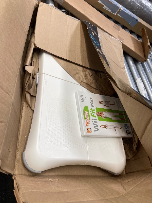 Photo 1 of **NO WIRES**Wii Fit Plus with Balance Board [Wii console sold separately] (Renewed)