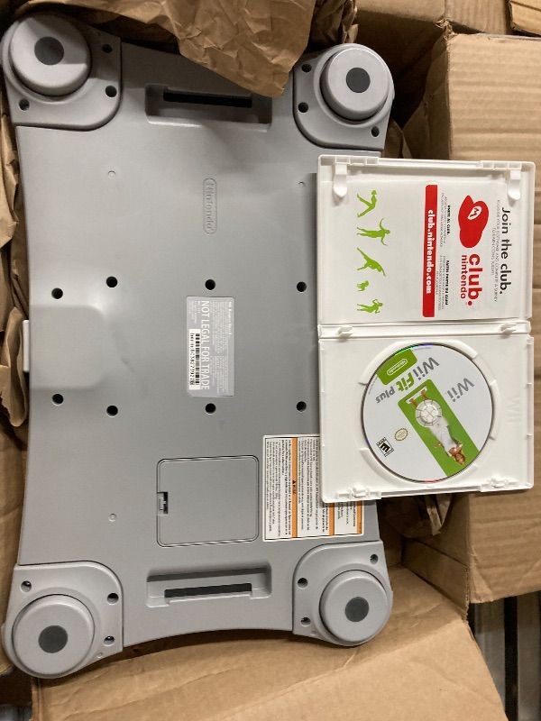 Photo 1 of **NO WIRES**Wii Fit Plus with Balance Board [Wii console sold separately] (Renewed)