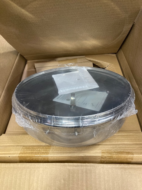 Photo 1 of Pan with Lid 5 QT Deep Frying Pan with Stainless Steel