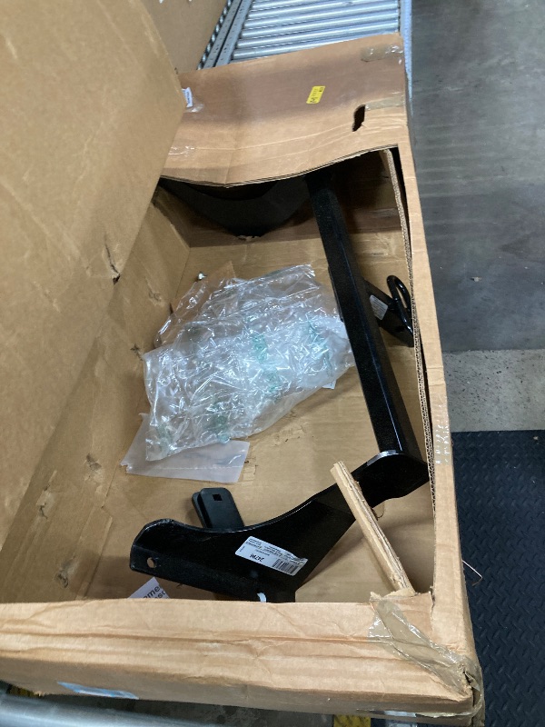 Photo 1 of ***MISSING HARDWARE PARTS -SELLING AS INCOMPLETE*** Draw-Tite 24796 Class 1 Trailer Hitch, 1-1/4 Inch Square Receiver, Compatible with 2007-2025 Nissan Altima, 2009-2023 Nissan Maxima.