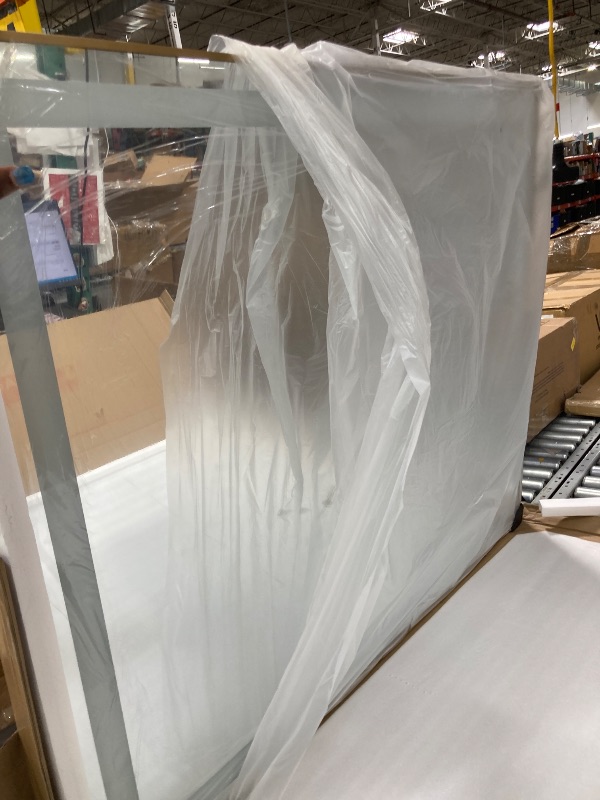 Photo 1 of  LED Bathroom Mirror 48"x40" with Back and Front Light,Modern LED Mirror for Bathroom,Stepless Dimmable Lighted Bathroom Vanity Mirror with Anti-Fog,Memory Function,Shatter-Proof