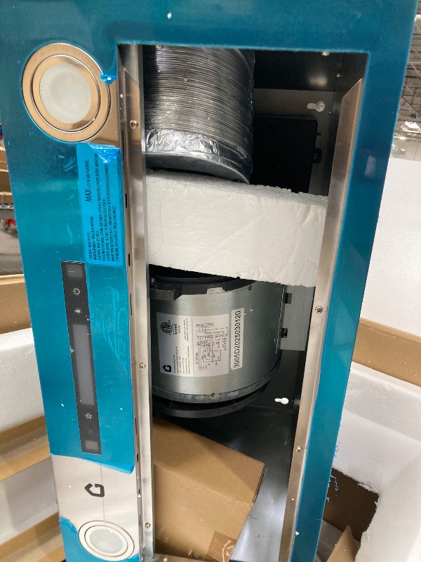 Photo 1 of ***THIS ITEM SOLD FOR PARTS ONLY * NON FUNCTIONAL*** 36” Smart Designer Custom Insert w/Dimmable LED Lighting***THIS ITEM SOLD FOR PARTS ONLY * NON FUNCTIONAL***