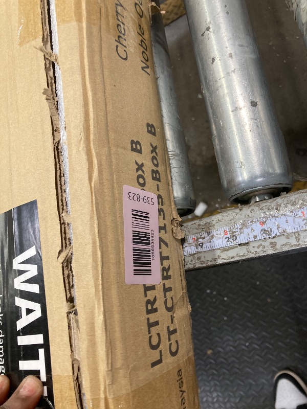 Photo 1 of *missing legs
SIMILAR TO STOCK IMAGE Regency Breakroom/CONFERENCE Table- Neo Walnut