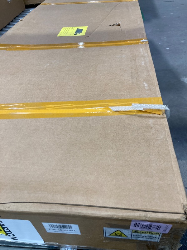 Photo 1 of ***MISSING PIECES -SELLING AS INCOMPLETE PARTS ONLY*** ---- DWVO 12x14ft Hardtop Gazebo Double Roof with Nettings and Curtains, Heavy Duty Galvanized Steel Outdoor Vertical Stripes Roof for Patio, Backyard, Deck, Lawns, Brown