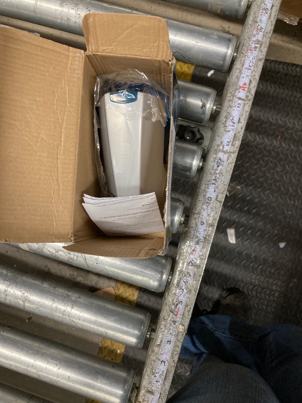 Photo 1 of *** missing power plug***Bostitch Office Electric Pencil Sharpener, Heavy Duty Powerful Stall-Free Motor, High Capacity Shavings Tray, for Office or Classroom, Blue*** missing power plug***