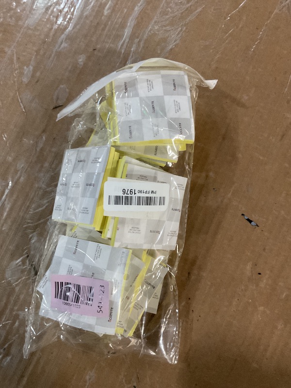 Photo 1 of (24 Pads) Sticky Notes 3x3 in Yellow, Strong Adhesive, Clean Removal, Recyclable, Self-Stick Pads, Easy to Post for Home, Office, Notebook