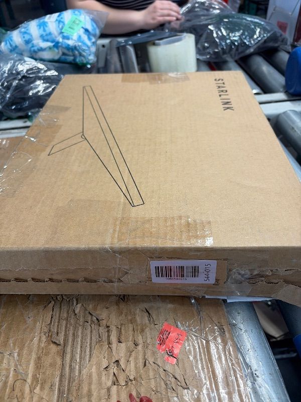 Photo 1 of ***ACCOUNT LOCKED***
STARLINK Mini 3 Gen Portable Satellite Internet Terminal, High-Speed Connectivity System with Phased-Array Antenna, Wi-Fi Router for Remote Areas, Off-Grid Travel