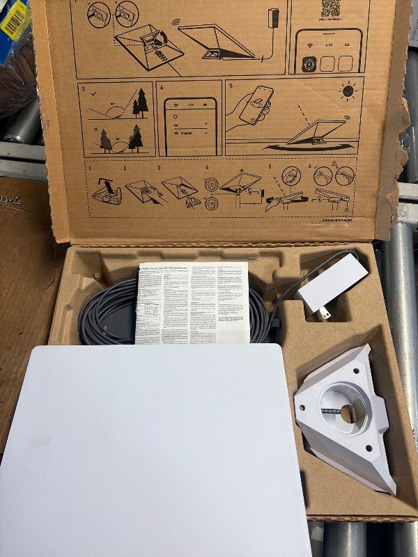 Photo 1 of ***ACCOUNT LOCKED***
STARLINK Mini 3 Gen Portable Satellite Internet Terminal, High-Speed Connectivity System with Phased-Array Antenna, Wi-Fi Router for Remote Areas, Off-Grid Travel