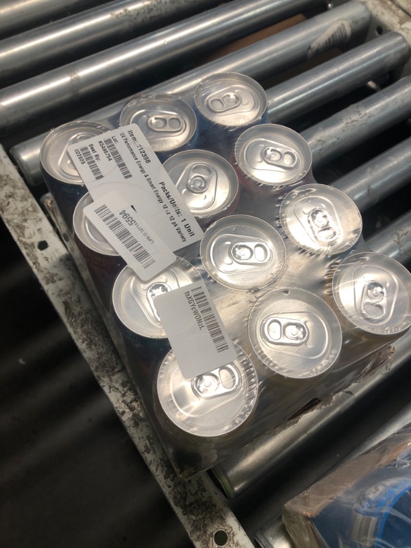 Photo 1 of ***EXP(02/28/2026)***Cellucor C4 Performance & Smart Energy Drink Official Variety Pack | Zero Sugar Carbonated Preworkout Energy | 150+200mg Caffeine with Beta Alanine | 4 Flavors | 12 Fl Oz (12 Pack)