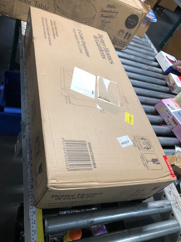 Photo 1 of  BETTER HOMES AND GARDEN 2 CUBE ORGANIZER 