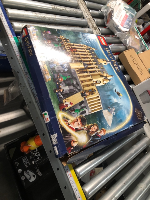 Photo 1 of ***MISSING PARTS***
LEGO Harry Potter Hogwarts Castle: The Great Hall, Castle Toy Playset with 11 Minifigures, Harry Potter Collectible, Magical Gift for Boys, Girls or Any Fan, Harry Potter Toy for 10 Year Olds, 76435