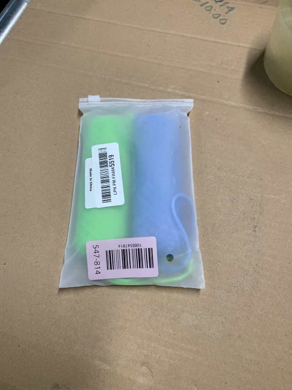 Photo 1 of (Pack of 2) Replacement Remote for Roku TV with Soft Protective Silicone Cover(Glow in The Dark), Universal Remote for TCL/Hisense/Onn/Sharp/Element/Philips Roku Smart TV