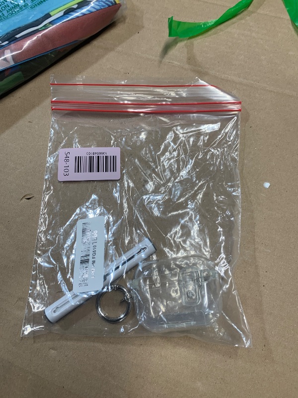 Photo 1 of (with Safety Lock) Clear Case for Cute Apple Airpods Pro 3 Cases 2025 Women, VISOOM Soft TPU Air pods Pro3 Gen Cases iPods Pro3 Earbuds Case Bling Keychain & Cleaning Kit for Airpod iPod Pro 3rd Gen