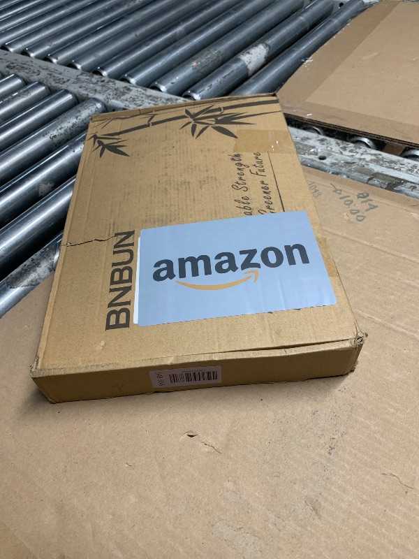 Photo 1 of (SEE NOTES) Bamboo Cutting Board for Kitchen Meal Prep & Serving, 3-Piece Wooden Set with Juice Grooves, Side Handles, Non-Slip Mats – Ideal for Meat, Veggies, Fruit – Ideal Gift for the Home