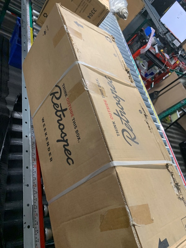 Photo 1 of ***FACTORY SEALED***Retrospec Weekender Plus 10'6" Inflatable Paddle Board - Lake Essentials iSUP Bundle with Carrying Case, Adjustable Paddle, Pump & Fins - Stable Double-Layer PVC Design for All Skill Levels