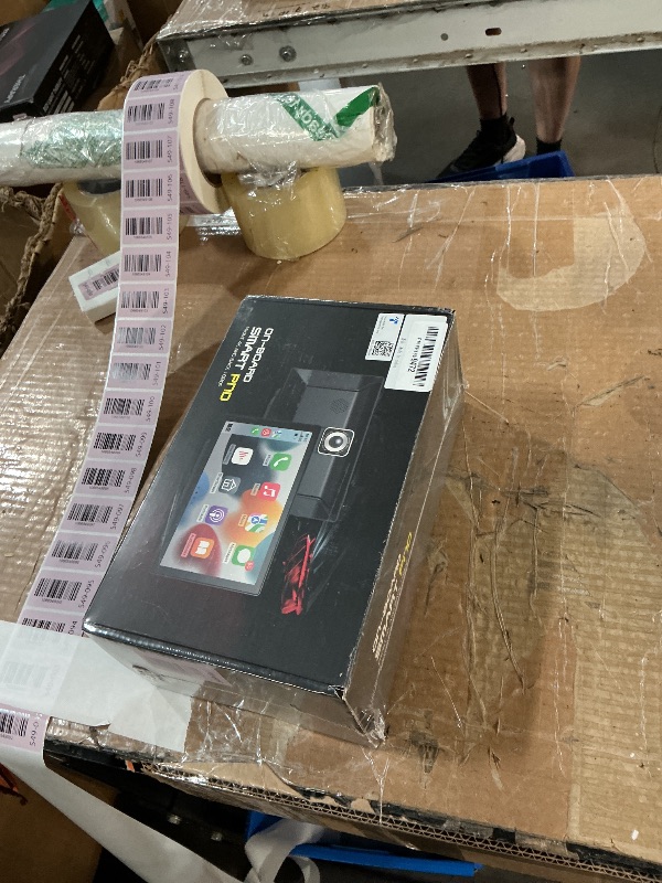 Photo 1 of ***Factory sealed***
Wireless Carplay Screen for Car - 9'' Portable Car Stereo with 4K Dash Cam, 1080P Backup Camera, Car Satellite Radio with Apple Carplay & Android Auto, GPS Navigation/AirPlay/Voice Control (1026CP)