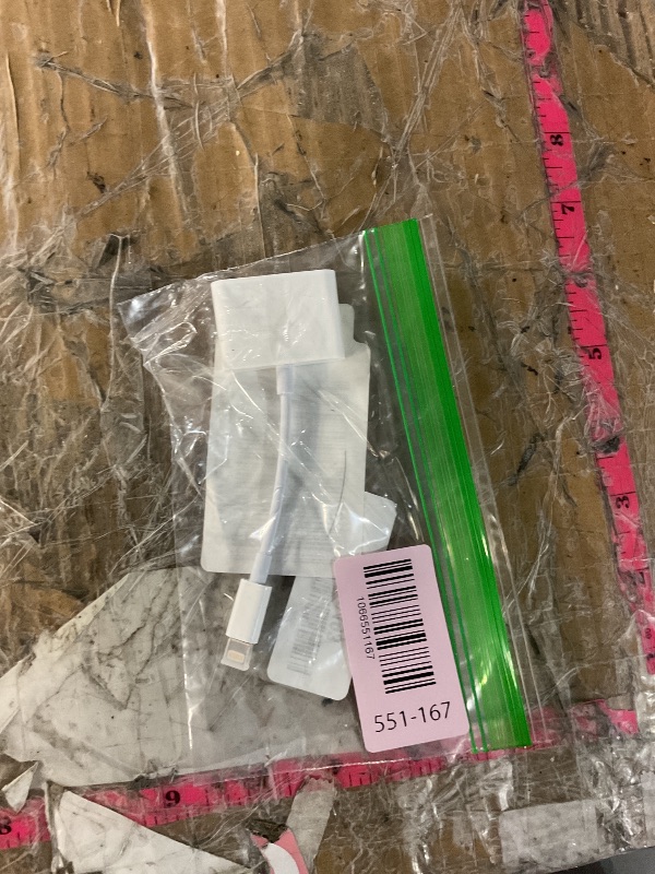 Photo 1 of [Apple MFi Certified] Apple Lightning to HDMI Adapter for iPhone to TV, Lightning to Digital AV Adapter 4K Sync Screen Connector Compatible with iPhone 14 13 12 11 XS XR X 8 to HDTV Projector Monitor