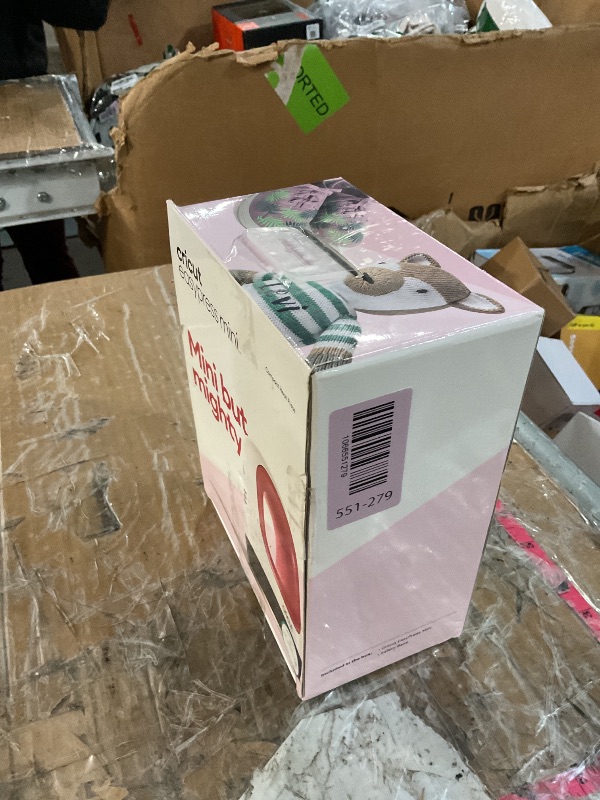 Photo 1 of ***(USED)***Cricut EasyPress Mini Heat Press for Pressing Small Objects Like Shoes, Stuffed Animals, Hats & More, 3 Heat Settings & Precision Tip, Ceramic-Coated Heat Plate, Compact & Lightweight, Raspberry