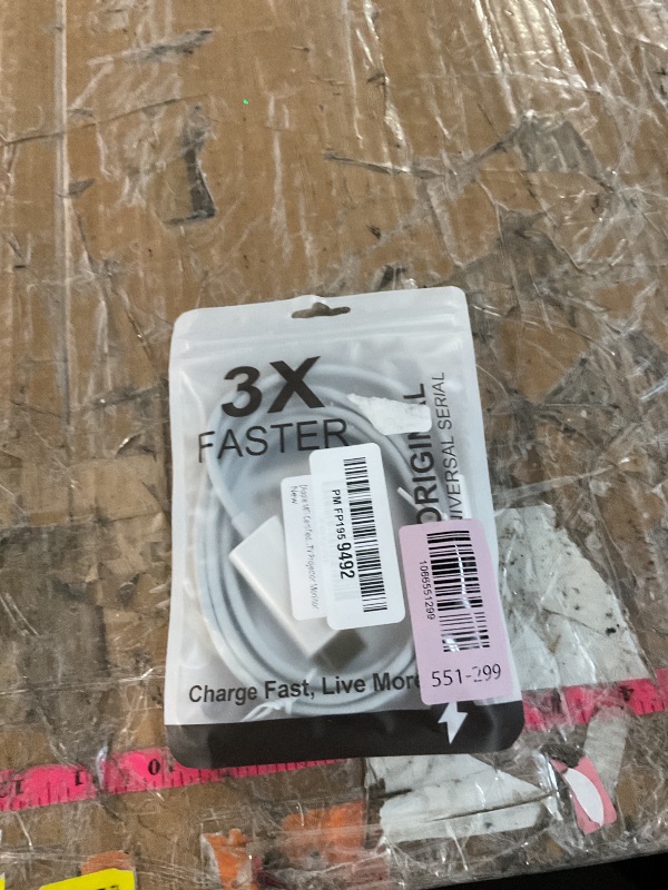 Photo 1 of [Apple MFi Certified] Apple Lightning to HDMI Cable Adapter for iPhone to TV, 1080P Lightning to Digital AV Adapter Sync Screen Connector for iPhone 14 13 12 11 Pro Max XS XR to HDTV Projector Monitor