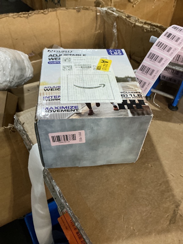 Photo 1 of "Aduro Sport Adjustable Weighted Vest Workout Equipment, 4lbs-10lbs Body Weight Vest for Men, Women, Kids"