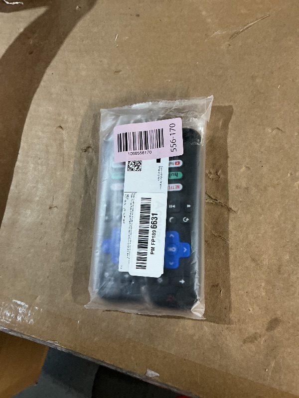 Photo 1 of (Pack of 2) Replacement Remote Control Only for Roku TV, Compatible for TCL Roku/Hisense Roku/Onn Roku/Sharp Roku/Element Roku/Westinghouse Roku/Philips Roku Smart TVs (Not for Roku Stick and Box)