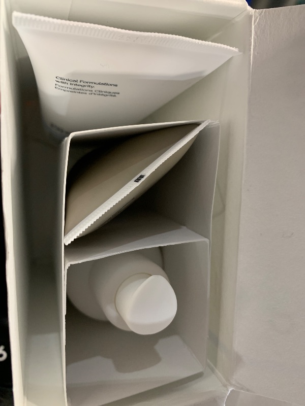 Photo 1 of ***(PREVIOUSLY OPENED BUT LOOKS UNUSED)***The Ordinary Face & Body Set Daily Skincare Routine with Niacinamide 5% Face & Body Emulsion, Natural Moisturizing Factors + Inulin Body Lotion, and Natural Moisturizing Factors + Hyaluronic Acid