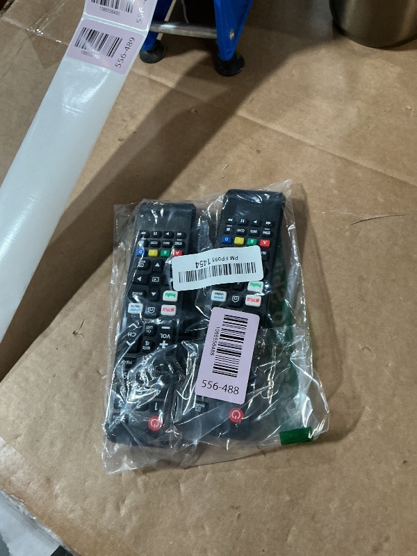 Photo 1 of ?Pack of 2? New Universal Remote for All Samsung TV Remote, Replacement Compatible for All Samsung Smart TV, LED, LCD, HDTV, 3D, Series TV