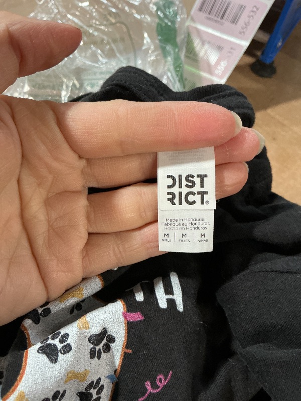 Photo 1 of ***(HEAVILY USED/ MINOR DAMAGE)***It's My 9th Birthday Dog Lover Theme 9 Years Old Puppy Dogs T-Shirt SIZE MEDIUM