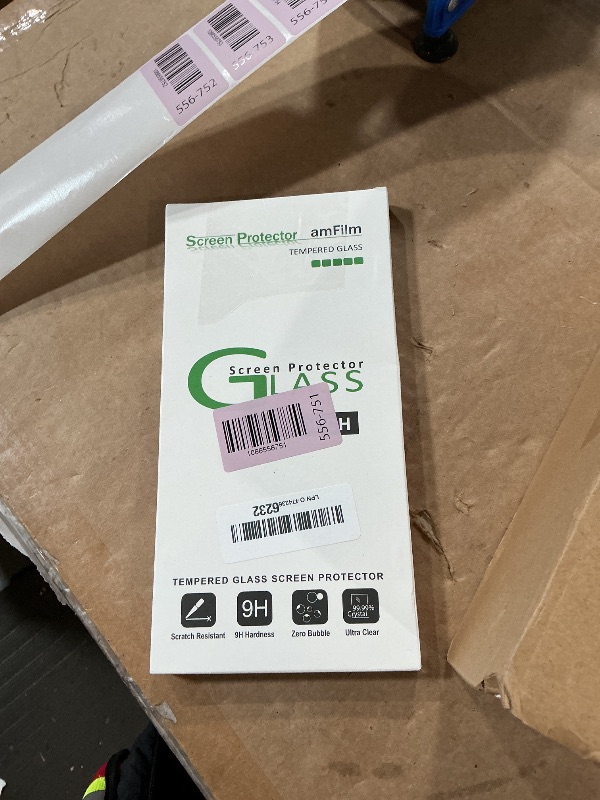 Photo 1 of (ONLY 1) amFilm Auto-Alignment OneTouch for Nintendo Switch 6.2" 2017 Screen Protector, Tempered Glass, 30 seconds Installation, Bubble Free, Anti-Scratch, Touch Sensitive, Ultra-Clear [2 Pack]