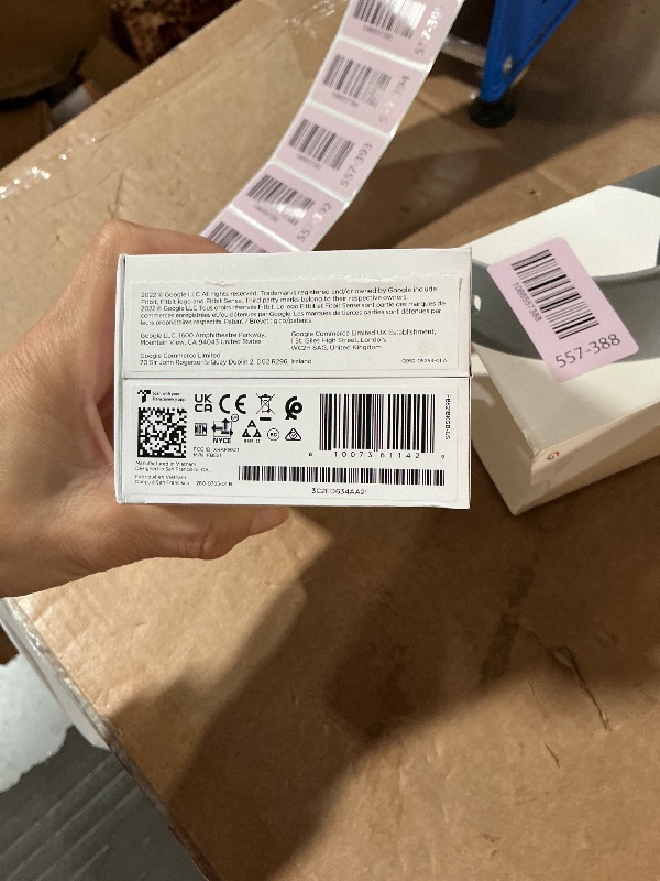 Photo 1 of ***PARTS ONLY***Fitbit Sense 2 Advanced Health and Fitness Smartwatch with Tools to Manage Stress and Sleep, ECG App, SpO2, 24/7 Heart Rate and GPS, Shadow Grey/Graphite, One Size (S & L Bands Included)