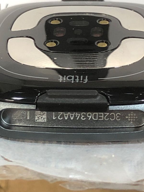 Photo 1 of ***PARTS ONLY***Fitbit Sense 2 Advanced Health and Fitness Smartwatch with Tools to Manage Stress and Sleep, ECG App, SpO2, 24/7 Heart Rate and GPS, Shadow Grey/Graphite, One Size (S & L Bands Included)