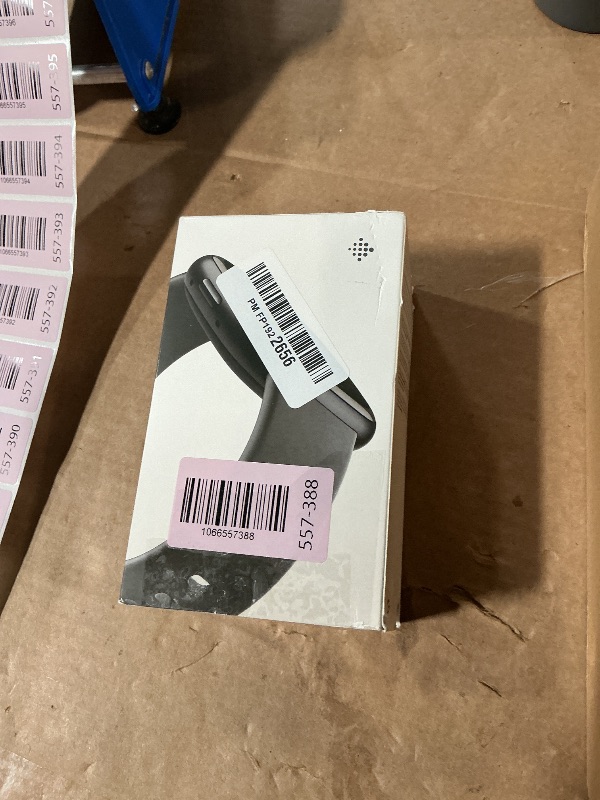 Photo 1 of ***PARTS ONLY***Fitbit Sense 2 Advanced Health and Fitness Smartwatch with Tools to Manage Stress and Sleep, ECG App, SpO2, 24/7 Heart Rate and GPS, Shadow Grey/Graphite, One Size (S & L Bands Included)