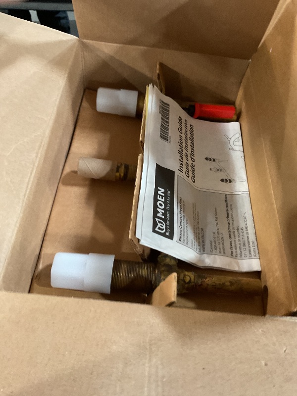 View 2 of ***MISSING PARTS***
Moen 86924SRN Deck Mounted Roman Tub Faucet from the Banbury Collection, Spot Resist Brushed Nickel