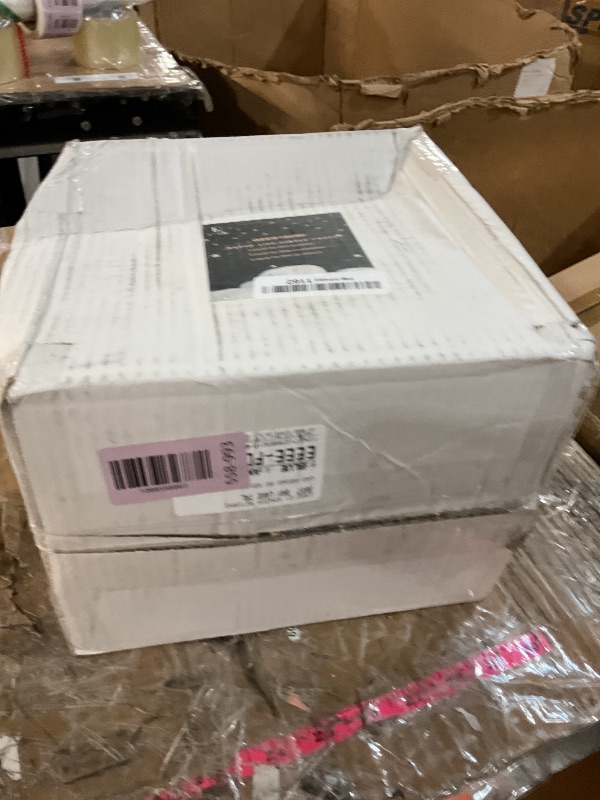 Photo 1 of ***MISSING PARTS***
**MISSING PIECES, A FEW ARE CRACKED** U-QE 100 Piece Ivory Scalloped Plastic Plates for Party - Plastic Plates Disposable Heavy Duty - High End Disposable Plates for Wedding Including 50PCS 9 '' Dinner Plates & 50PCS 6.5 '' Dessert Pla