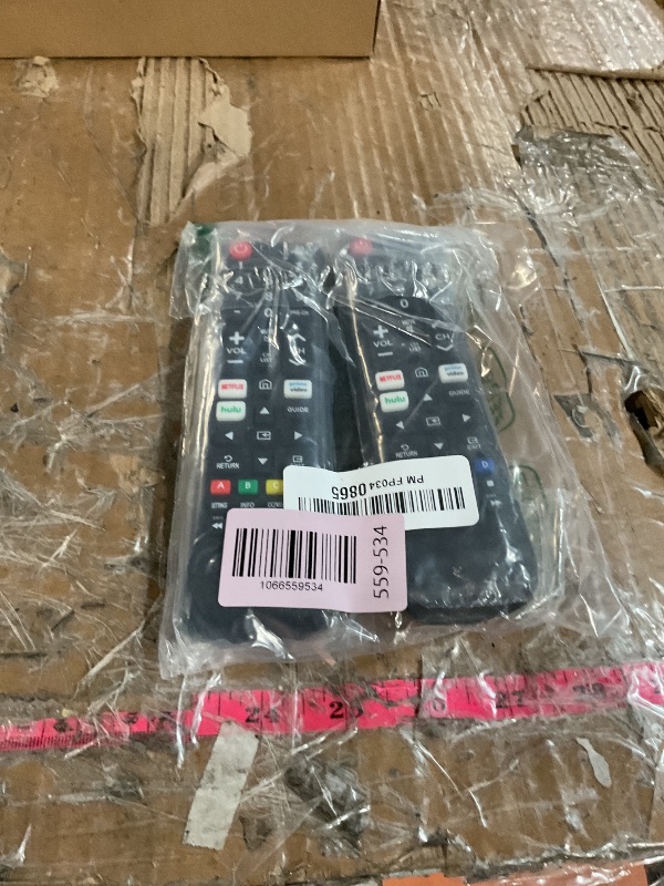 Photo 1 of ?Pack of 2? New Universal Remote for All Samsung TV Remote, Replacement Compatible for All Samsung Smart TV, LED, LCD, HDTV, 3D, Series TV