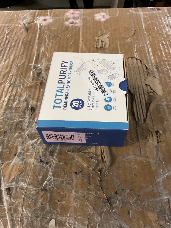 Photo 1 of [2025 VER] 20X Humidifier Cleaner, Demineralization Cartridge for Humidifier Compatible with Protec Demineralization Cleaning Ball, Homedics Filter Replacement & Humid Clean Cartridge