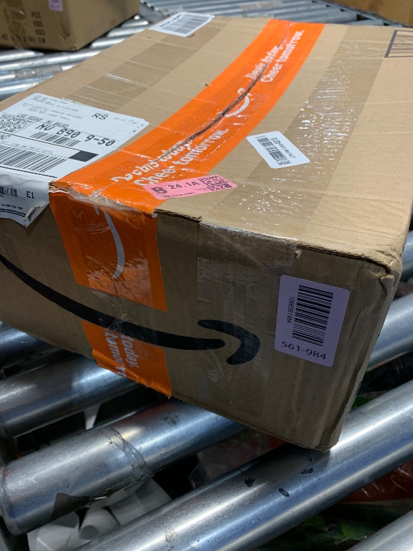 Photo 1 of ***(PARTS ONLY/MINOR DAMAGE/ NON FUNCTIONAL)***HISHINY Christmas Lights 100 Count Clear Christmas Tree Lights String with Green Wire for Outdoor Indoor Christmas Decorations Wedding Decorations Valentines Day Decor,UL Certified (21feet)